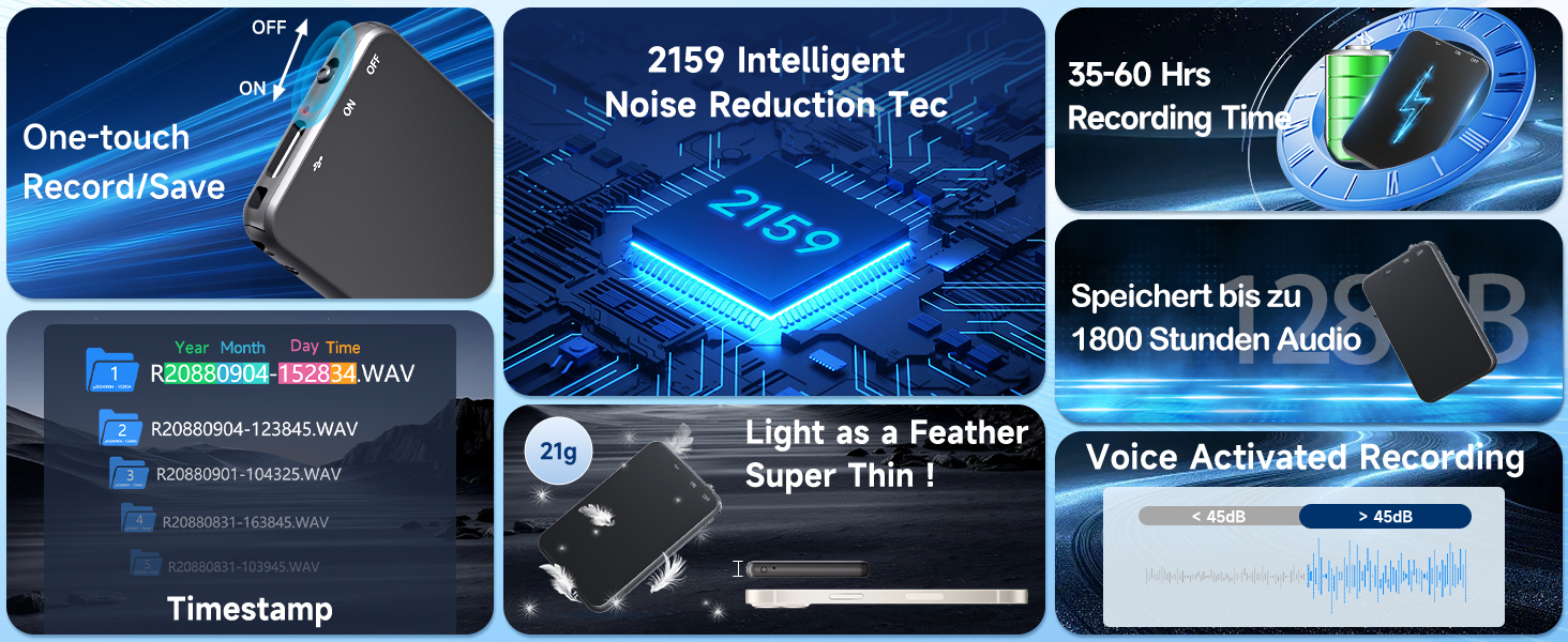 digital voice recorder