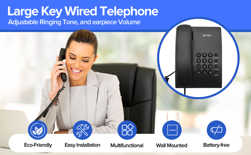 Y320 Wallmounted Telephone