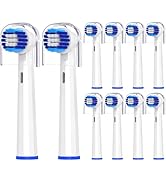 Replacement Toothbrush Heads Compatible with Bitvae R1/R2 - Rotating Electric Brush Heads Compati...