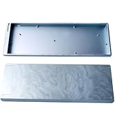 JSJT Aluminum Mechanical Keyboard Housing, H60 Customized Keyboard Case, DIY 60% Keyboard Shell A...