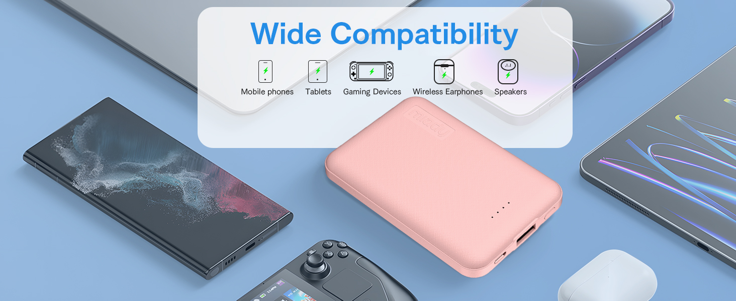 miady portable charger