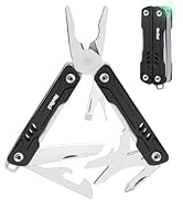 NexTool Mini Sailor S11 Keychain Multitool, 11-in-1 Compact EDC Pliers with Pocket Knife, Scissor...