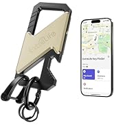 Keychain, Works with Apple Find My, Heavy Duty Keychain Bottle Opener, Carabiner Car Key Chains f...