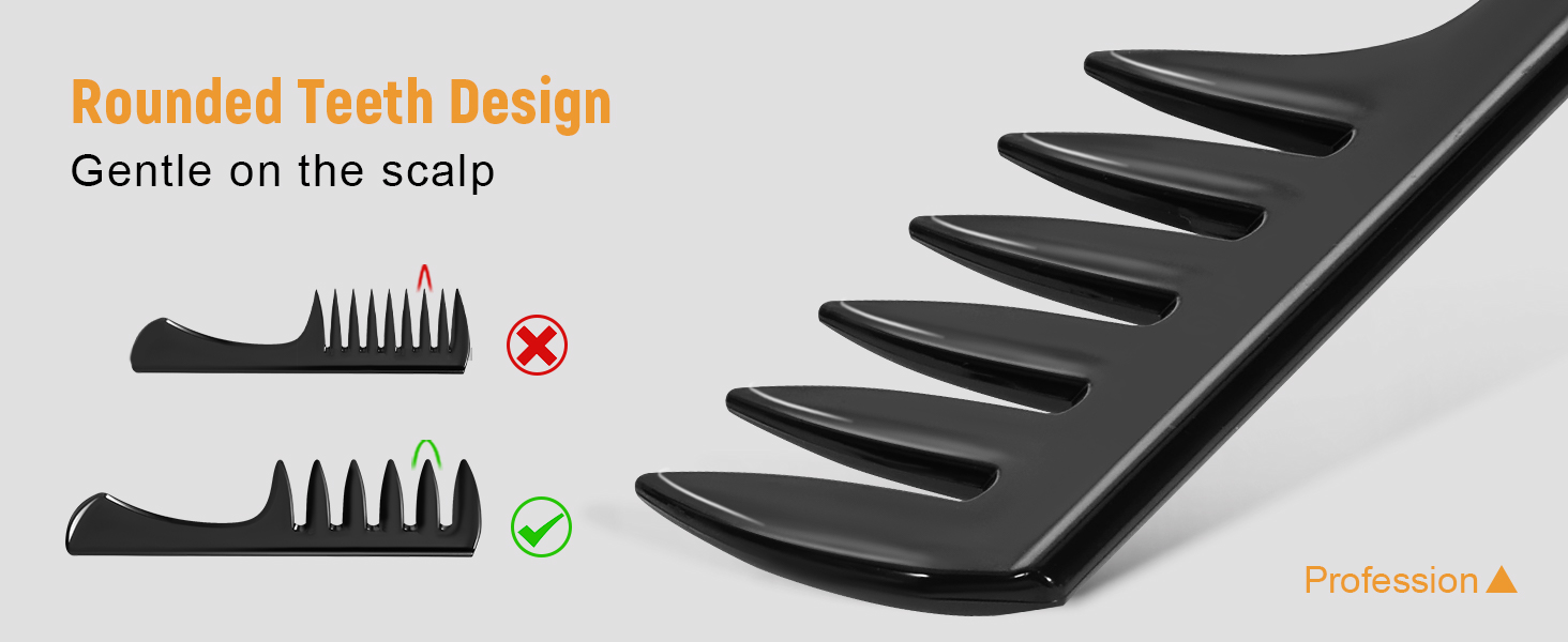 Rounded Teeth Design