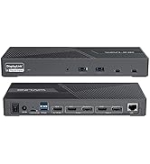 WAVLINK Universal USB C Triple Monitor Docking Station - 4K@60Hz Display and 100W Charging for Th...