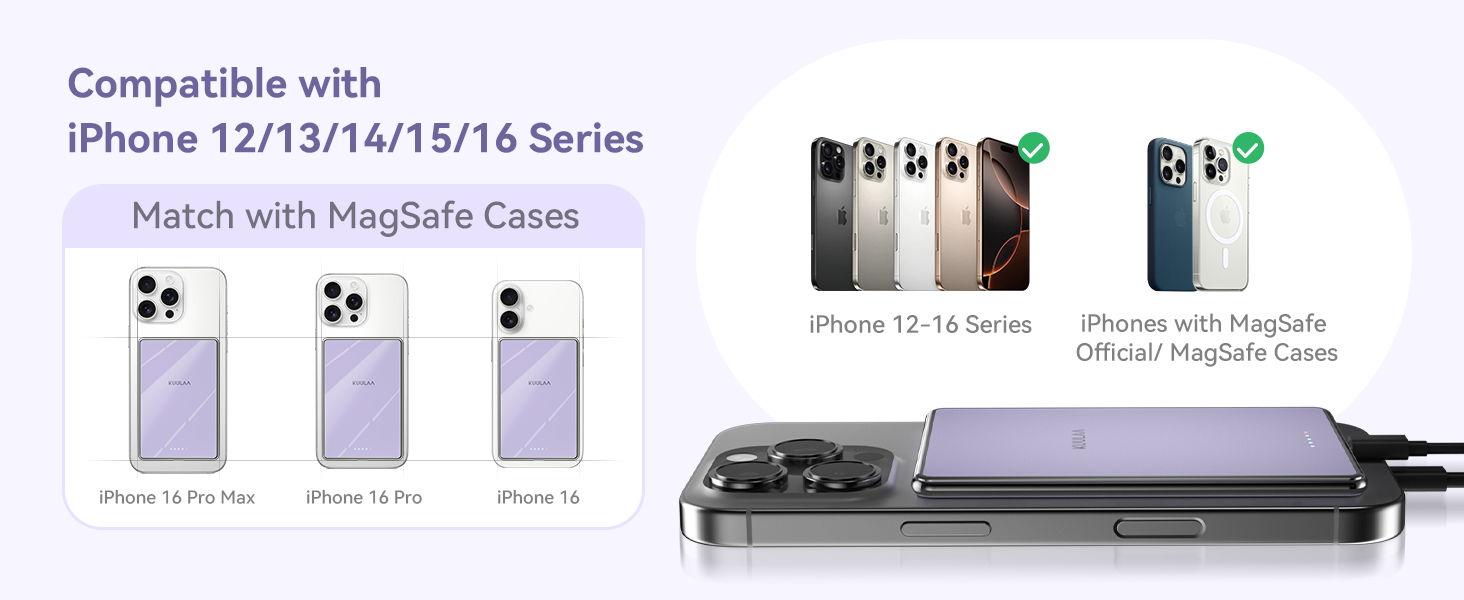 magnetic charger for iphone