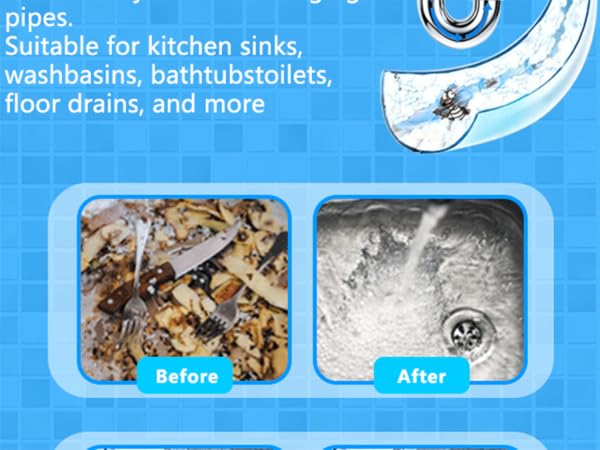 hair drain clog remover