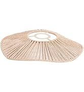 Yjcnelcr Lamp Shade Indoor Chandelier Lamp Shades Paper Rope Hand-Woven Lighting Modern Unique Li...