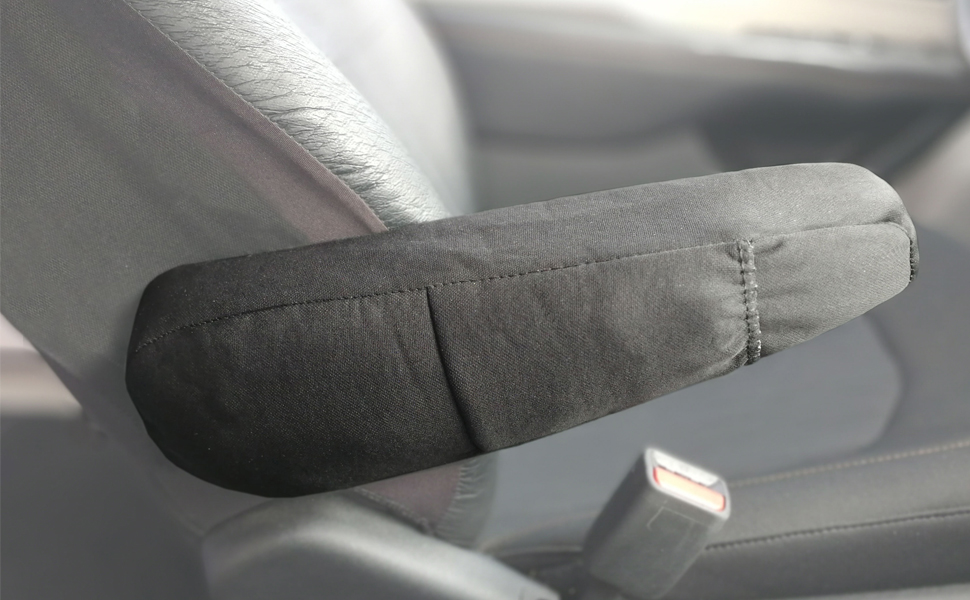 black car armrest cover