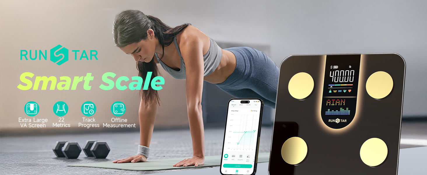 runstar scale for body weight