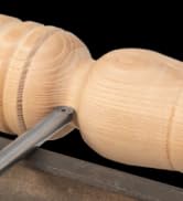 Savannah 3 Piece Carbide Mini Turning Tool Set with Flush Fit Comfort Grip Hardwood Handles | Hea...