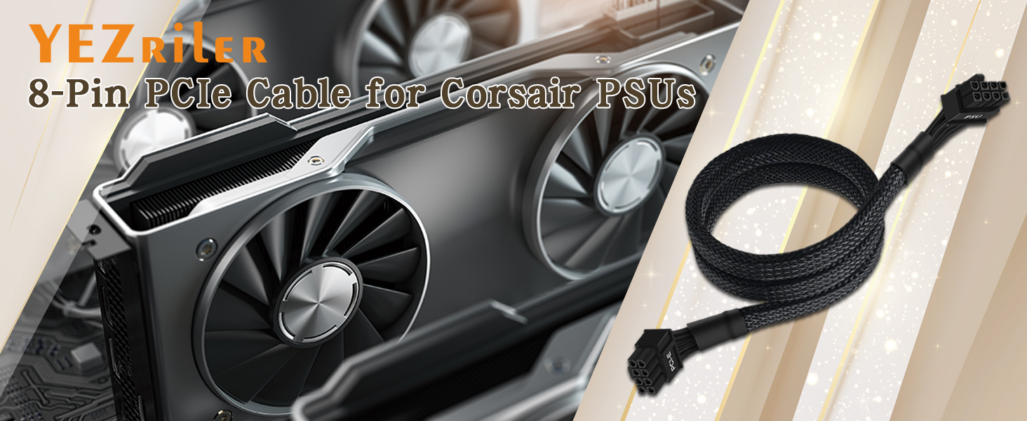 corsair pcie cable