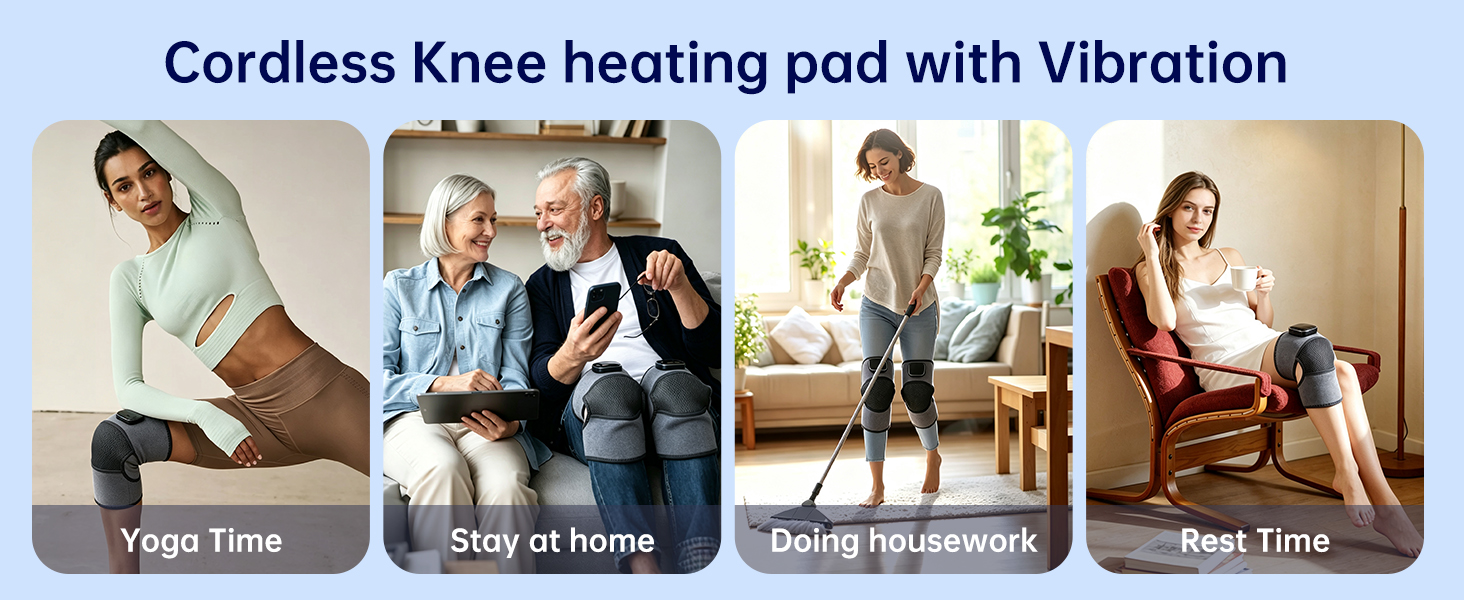 knee pain relief knee massager with heat knee heating pad knee massager for pain relief