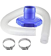 TGBoBiFiveY 25016 Skimmer Pump Transfer Hose &amp; 11238 Hose Adapter B Kits for Intex Above Ground P...