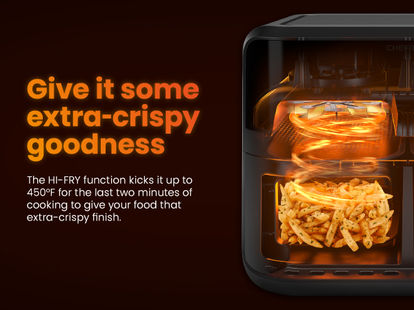 Give it some extra-crispy goodness