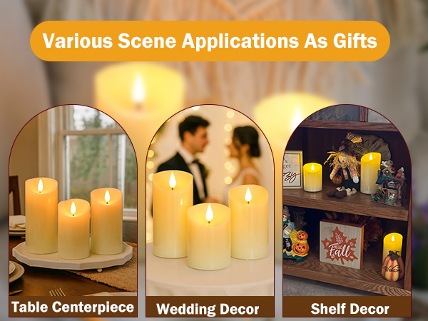 battery opearted candles