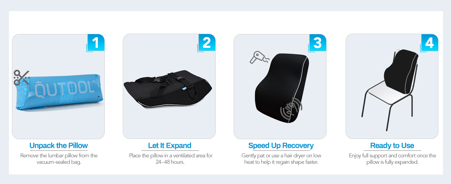 lumbar support for office chair car seat back support couch back cushions