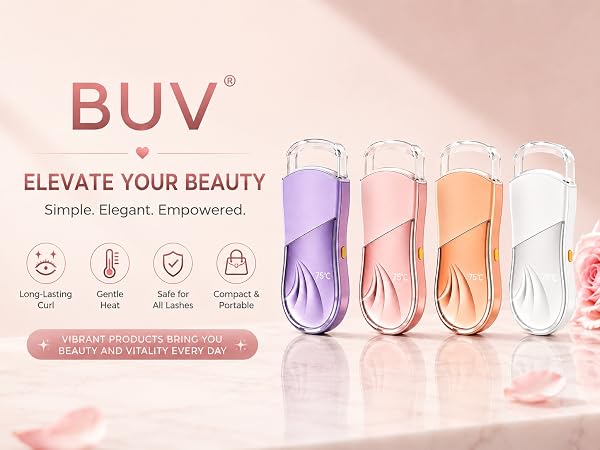 EATED EYELASH CURLER