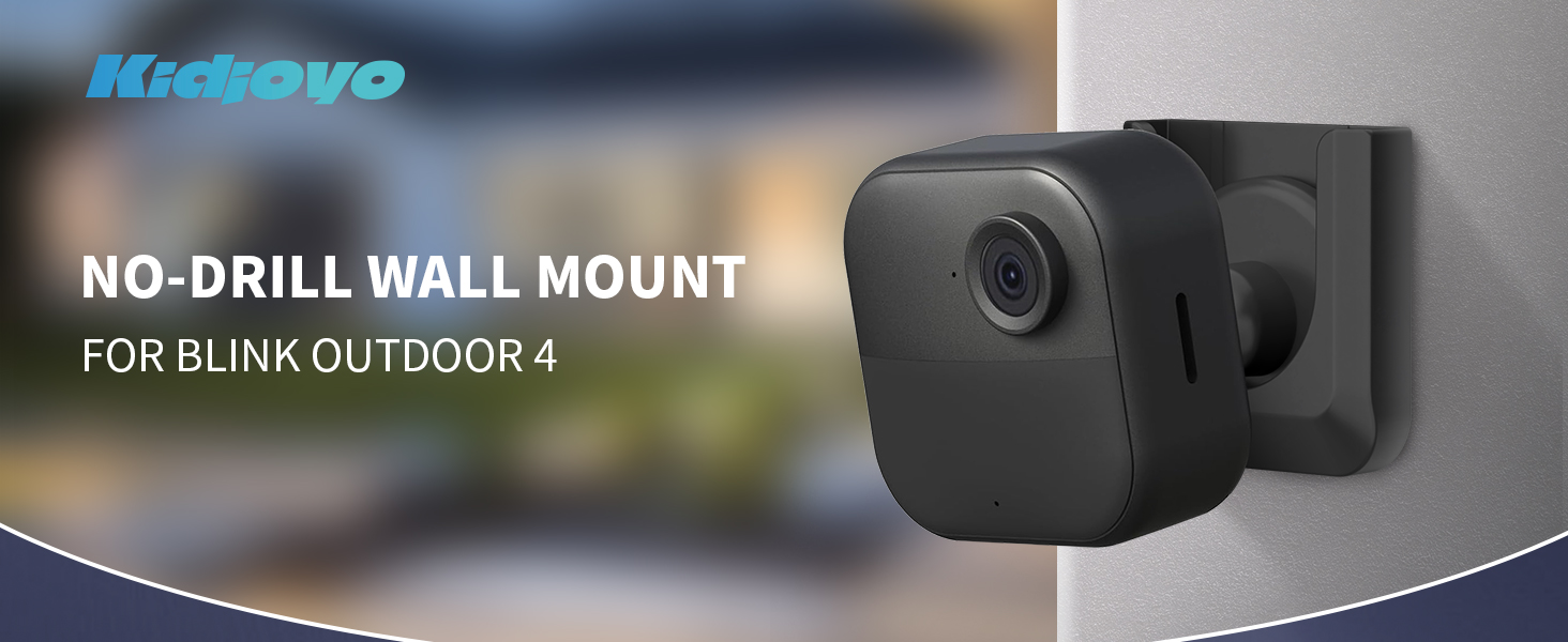 Adhesive Blink Outdoor Camera Mount, Compatible with Blink Outdoor 4/ Blink Mini 2 Blink Mini Camera