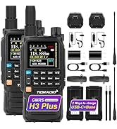 TIDRADIO TD-H3 Plus GMRS Handheld Radio Long Range Walkie Talkies USB-C Charging &amp; Wireless Progr...
