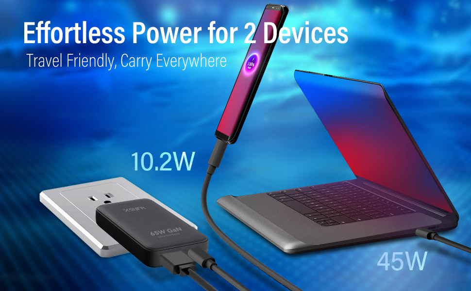 65w wall charger