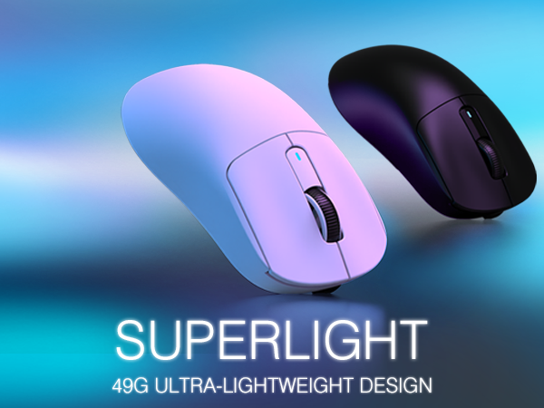 Wireless Gaming Mouse Programmable Buttons, Gaming Accessories for PC/Laptop/Mac