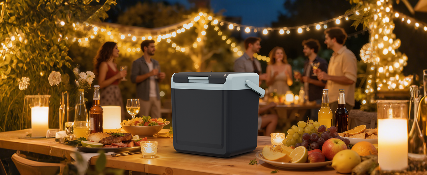 Travel Camping Fridge