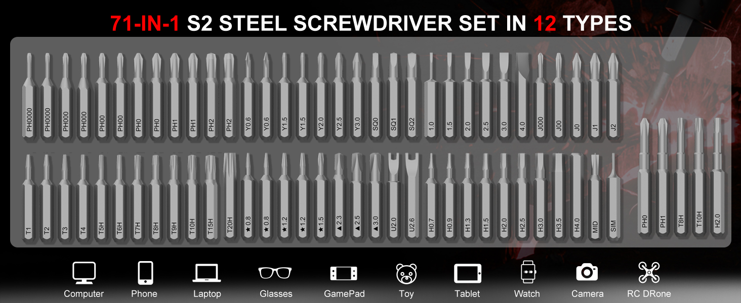 power screwdrivers