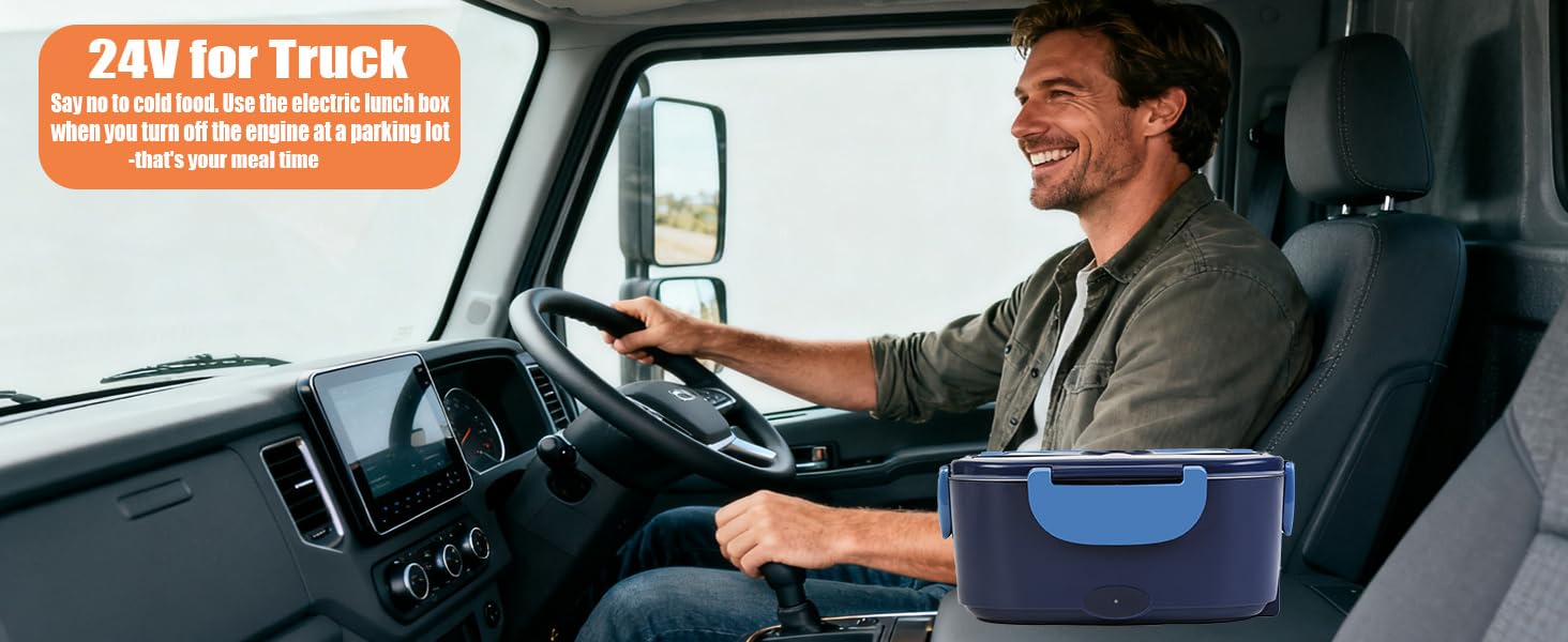 food warmer lunch box