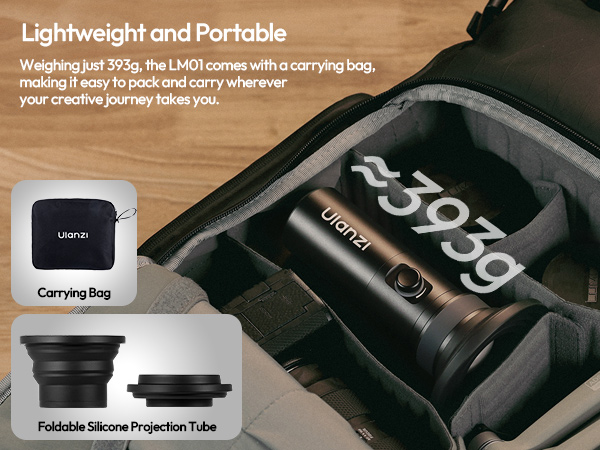 portable spotlight for photography