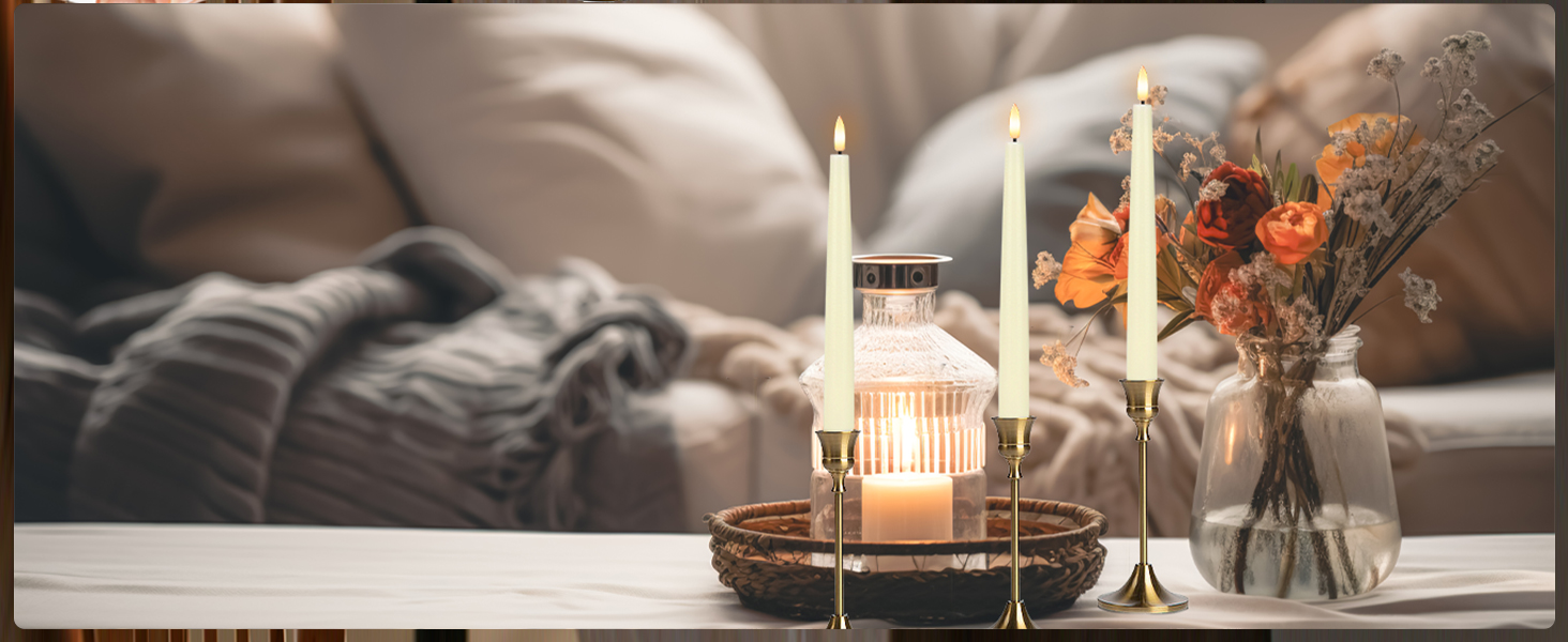 taper candles