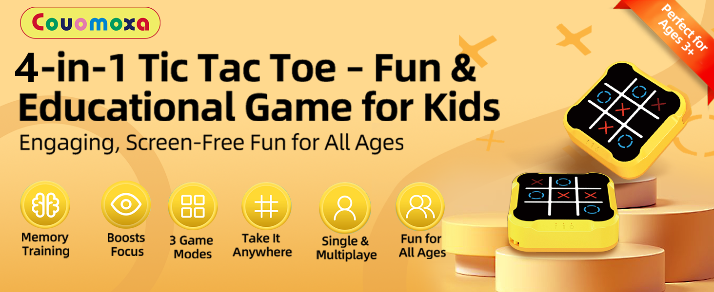 Tic Tac Toe Games for Kids