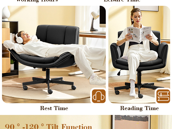 Criss Cross Chair with Armrests