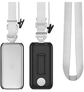 Battery Holder Compatible with Apple Vision Pro,Portable Battery Holder with Belt Clip and Cross-...