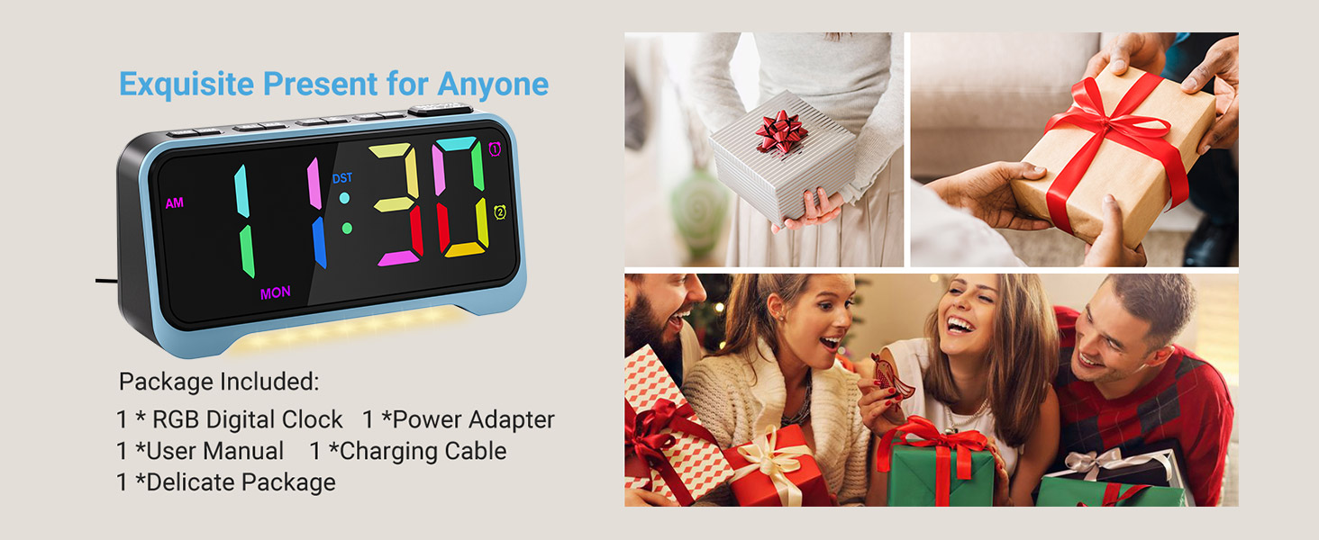 digital clocks for bedrooms kids clocks for bedrooms