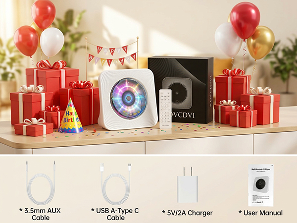 desktop cd player portable