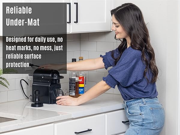 tapetes de silicona para encimera de cocina tapete resistente al calor tapete para encimera cocina 