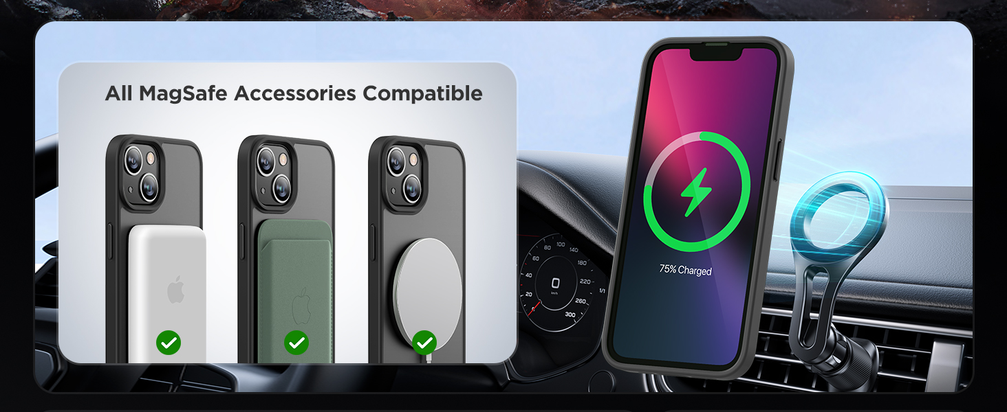 iPhone 13 case magnetic