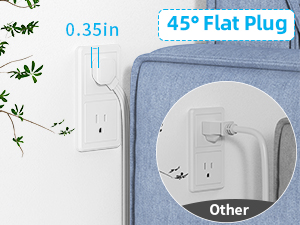 flat plug