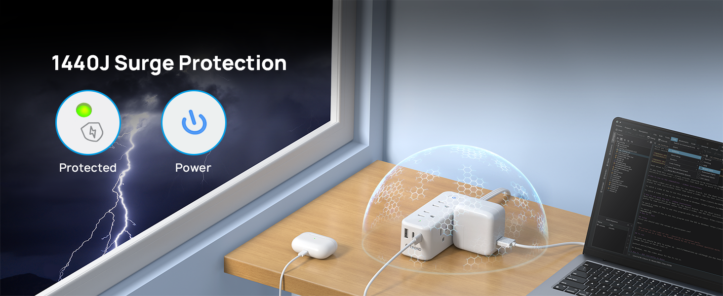extension cord surge protector