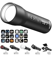 SmallRig RF 05B Portable LED Photography Flashlight 1900K-8000K, 2600mAh 5W-8W Zoom Video Light w...