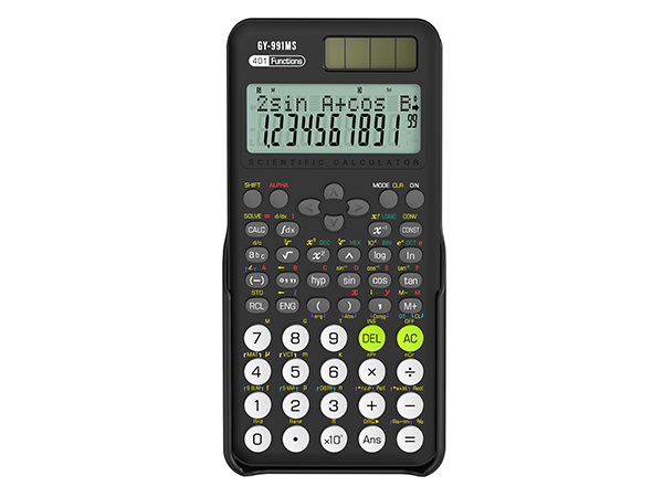 Slide-cover Scientific Calculator