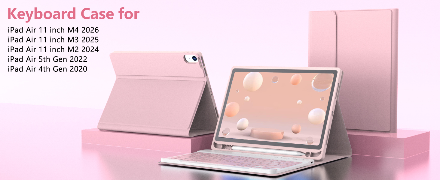 ipad air 4th generation case with keyboard