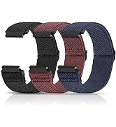 Relting Compatible with 16mm 18mm 19mm 20mm 22mm Watch Bands Quick Release Replacement Wristband,...