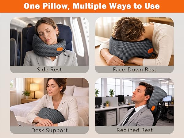 neck pillow airplane
