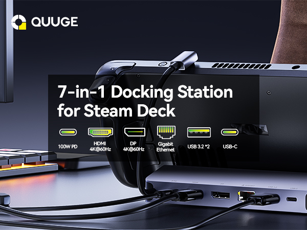 steam deck dock