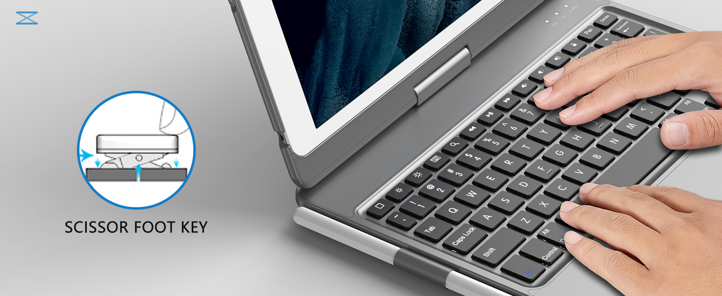 keyboard for ipad 9th generation 122