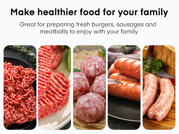 meat grinder attachment