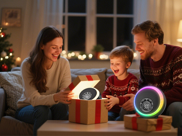 alarm clock with night light