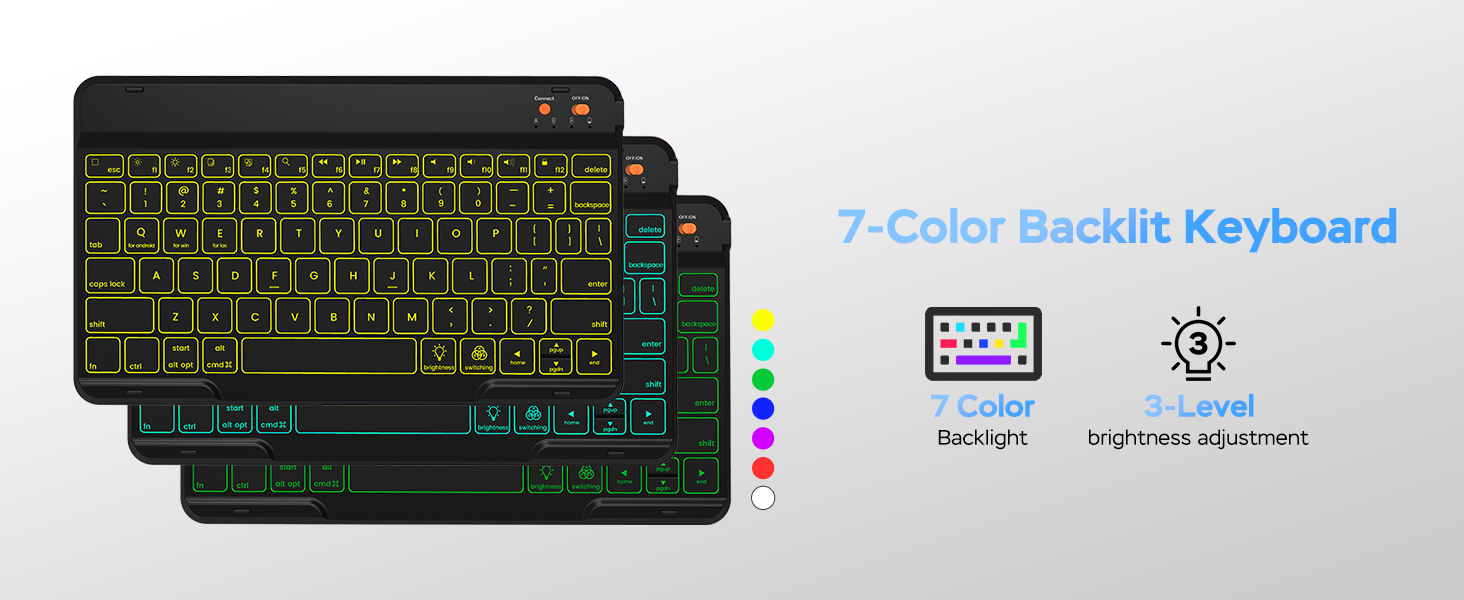 Folio Keyboard Case for iPad